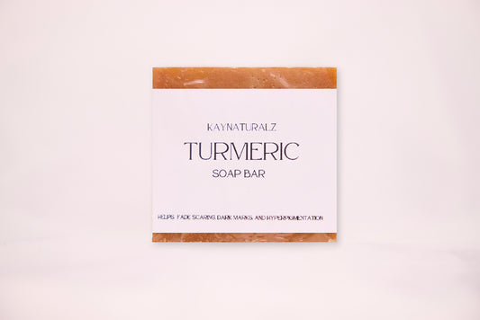 Organic Turmeric Soap Bar