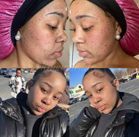 Customer before and after results