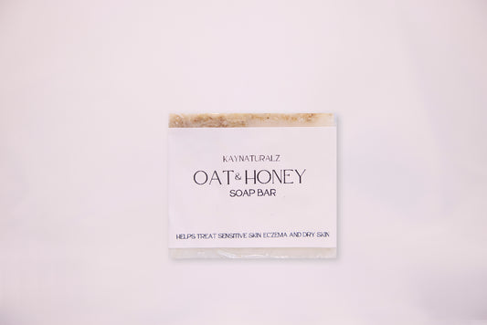 Organic Oat Soap Bar