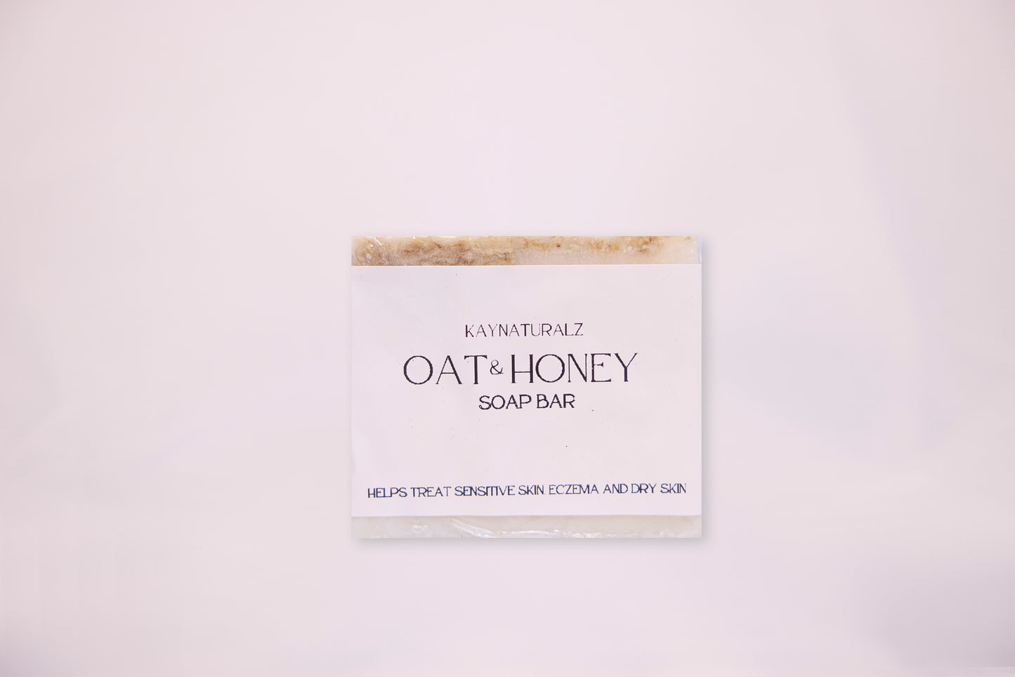 Organic Oat Soap Bar