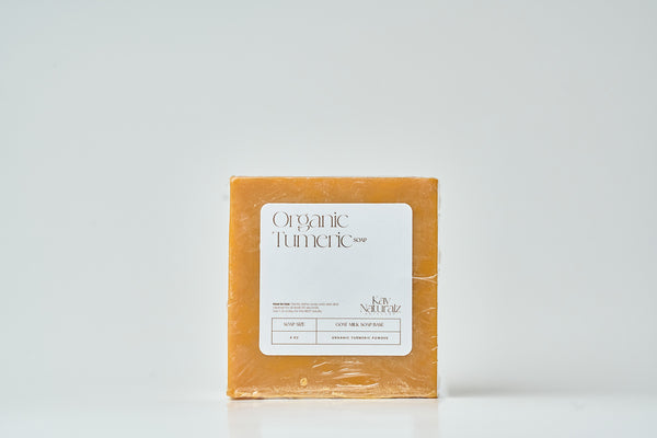 Organic Turmeric Soap Bar