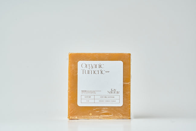 Organic Turmeric Soap Bar