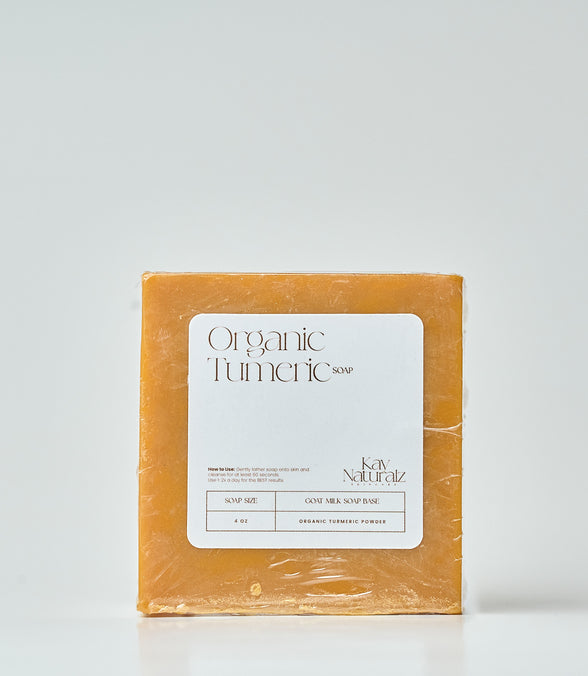 Organic Turmeric Soap Bar