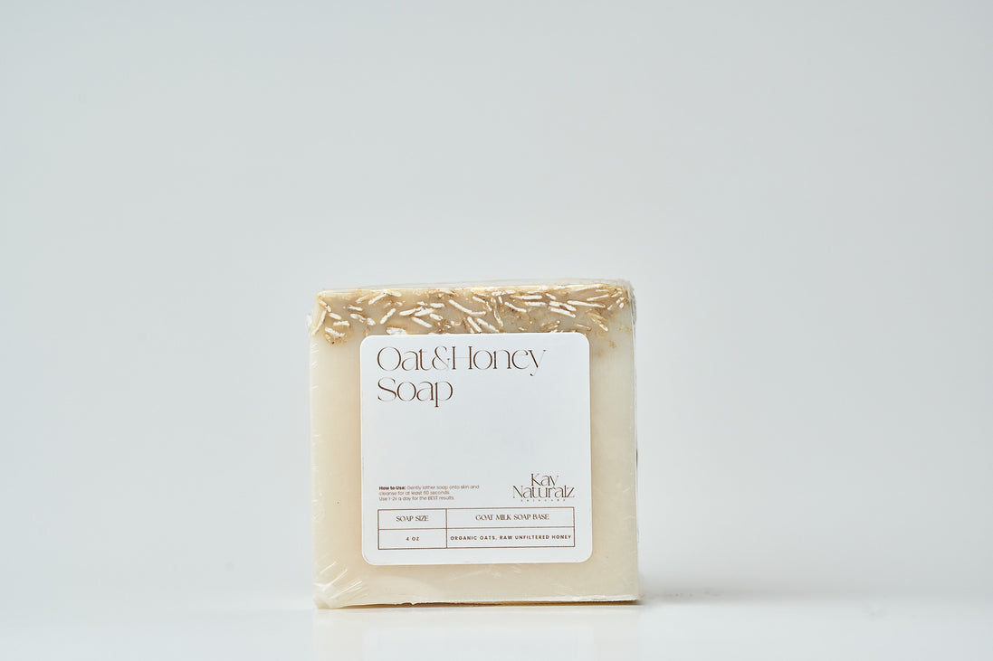 Organic Oat Soap Bar
