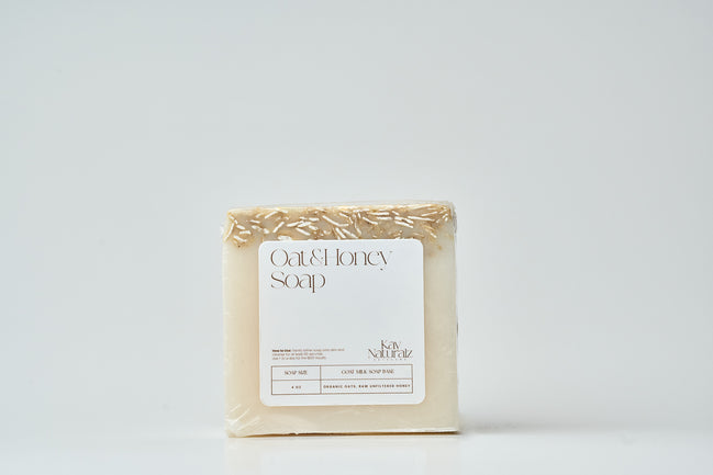 Organic Oat Soap Bar