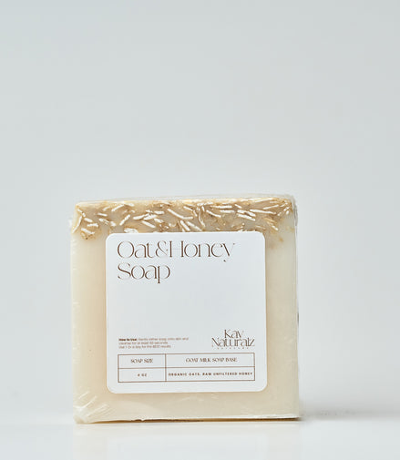 Organic Oat Soap Bar