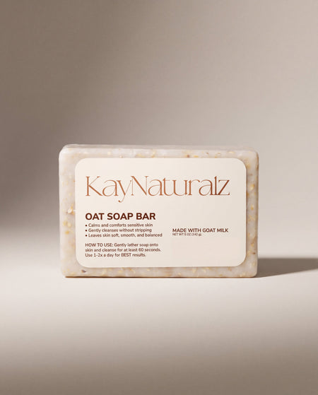 KayNaturalz Oat Soap Bar