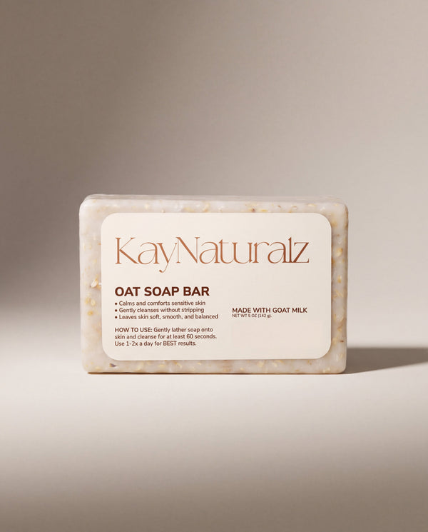 Organic Oat Soap Bar