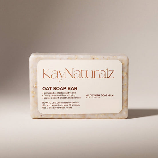 KayNaturalz Oat Soap Bar
