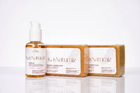 Duo Skincare Bundle with Organic Turmeric Soap and Glow Oil