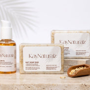 Oat Duo Bundle with Oat Soap Bars and Glow Oil