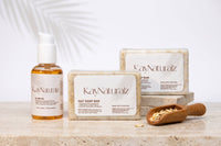 Oat Duo Bundle with Oat Soap Bars and Glow Oil