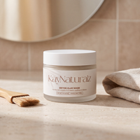 Detox Clay Mask on a bathroom vanity