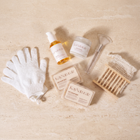 Oat and Honey Fade and Glow Bundle contents
