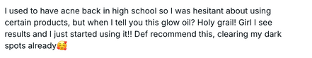Glow Oil