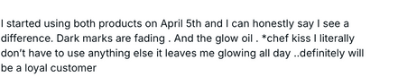 Glow Oil