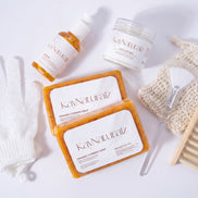 Fade and Glow Bundle with Organic Turmeric Soap