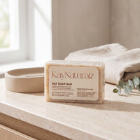Organic Oat Soap Bar