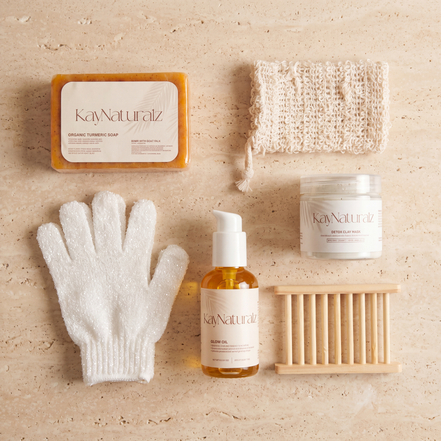 Turmeric Fade and Glow Bundle contents