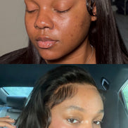 Customer before and after results