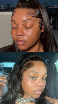 Customer before and after results