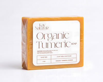 Organic Turmeric Soap Bar