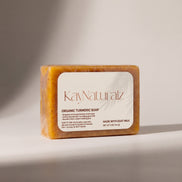 KayNaturalz Organic Turmeric Soap Bar