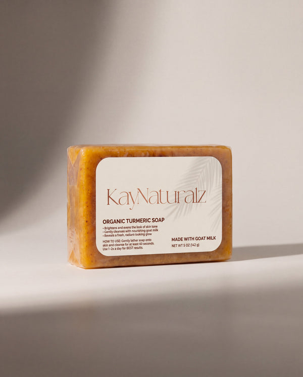 Organic Turmeric Soap Bar