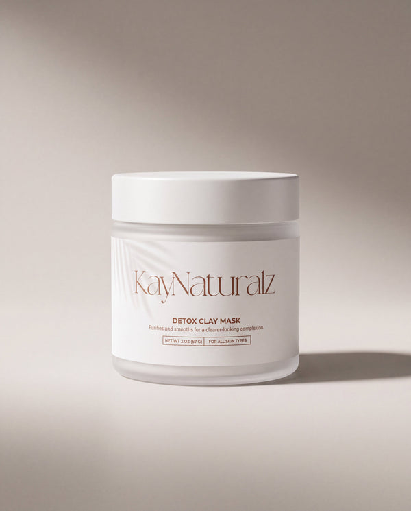Detoxifying Clay Mask