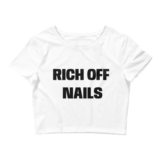RICH OFF NAILS TEE