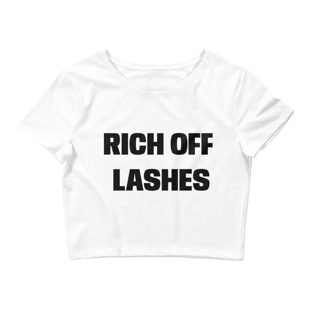 RICH OFF LASHES TEE