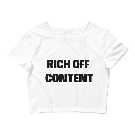 RICH OFF CONTENT TEE
