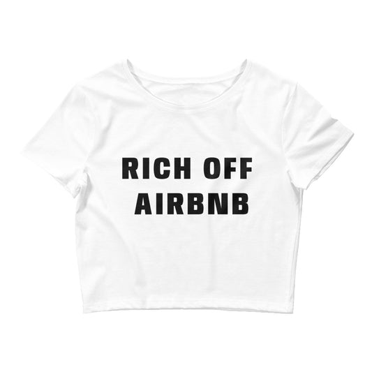 RICH OFF AIRBNB TEE