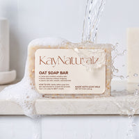 Organic Oat Soap Bar
